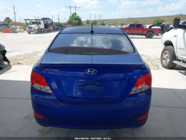 KMHCT4AE3EU727960 Hyundai ACCENT GLS