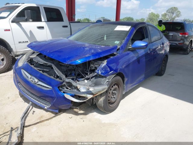 KMHCT4AE3EU727960 Hyundai ACCENT GLS