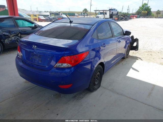 KMHCT4AE3EU727960 Hyundai ACCENT GLS