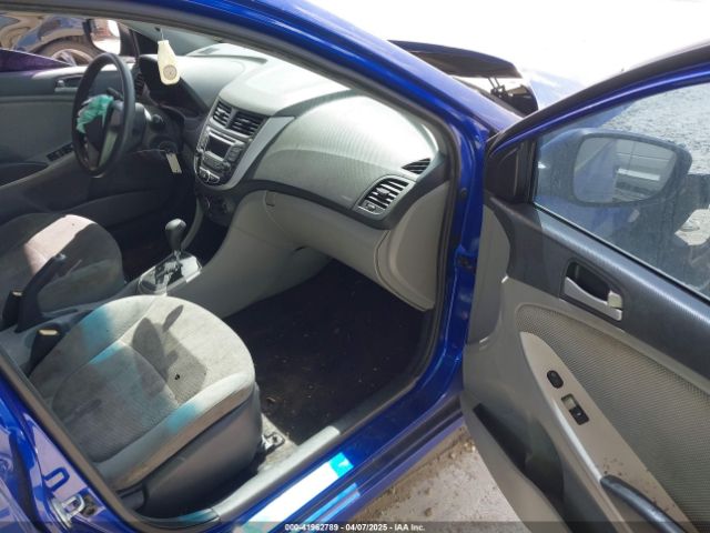 KMHCT4AE3EU727960 Hyundai ACCENT GLS