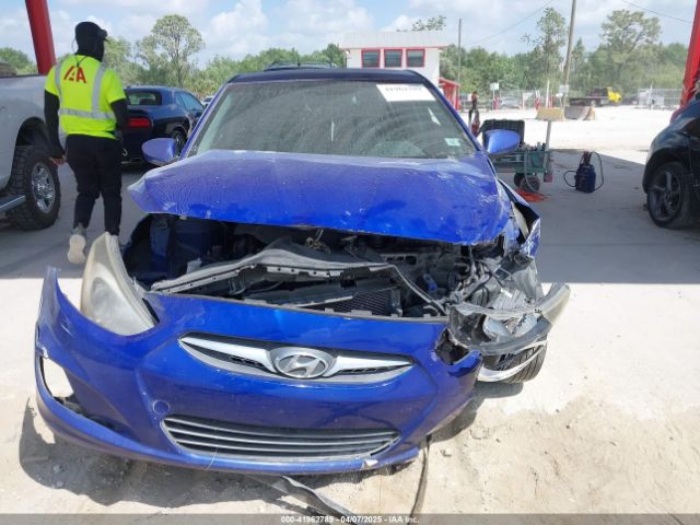 KMHCT4AE3EU727960 Hyundai ACCENT GLS