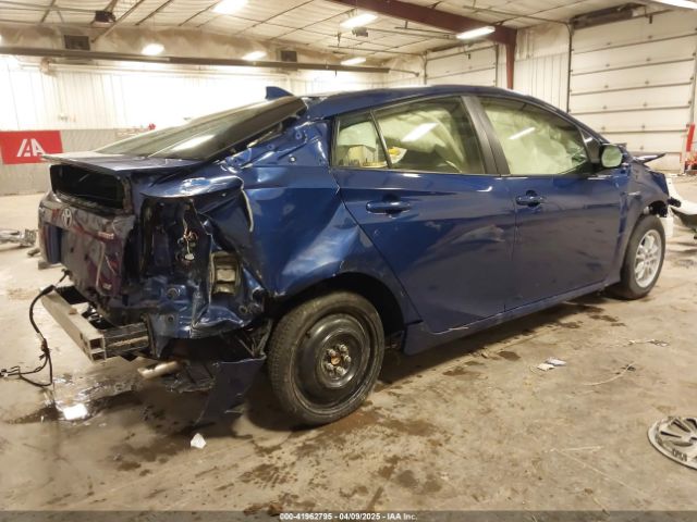 JTDKARFU4J3554372 Toyota Prius Two Eco