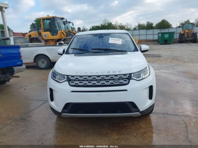SALCJ2FX3LH858829 Land Rover Discovery Sport S