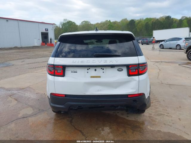 SALCJ2FX3LH858829 Land Rover Discovery Sport S
