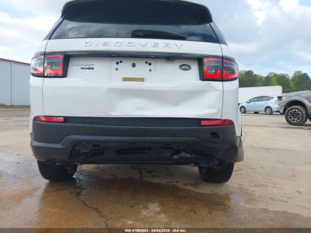 SALCJ2FX3LH858829 Land Rover Discovery Sport S