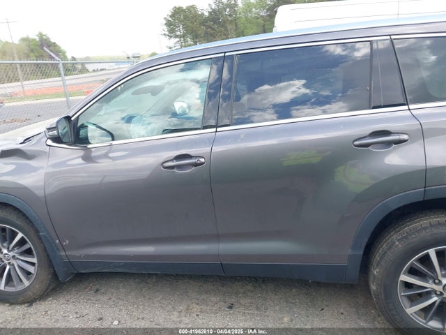 5TDJZRFH5KS585508 Toyota Highlander Xle