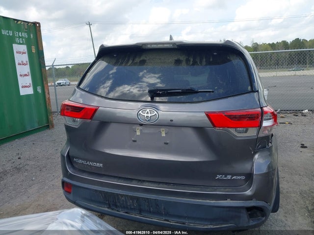 5TDJZRFH5KS585508 Toyota Highlander Xle