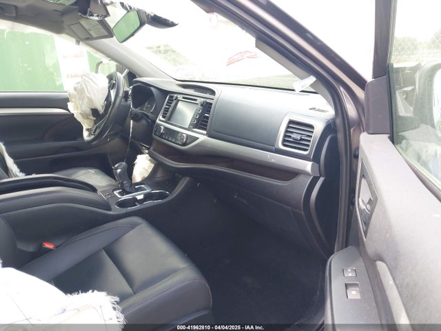 5TDJZRFH5KS585508 Toyota Highlander Xle