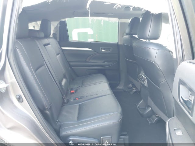 5TDJZRFH5KS585508 Toyota Highlander Xle
