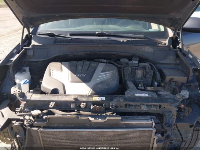 KM8SMDHF1HU170154 Hyundai Santa Fe Se