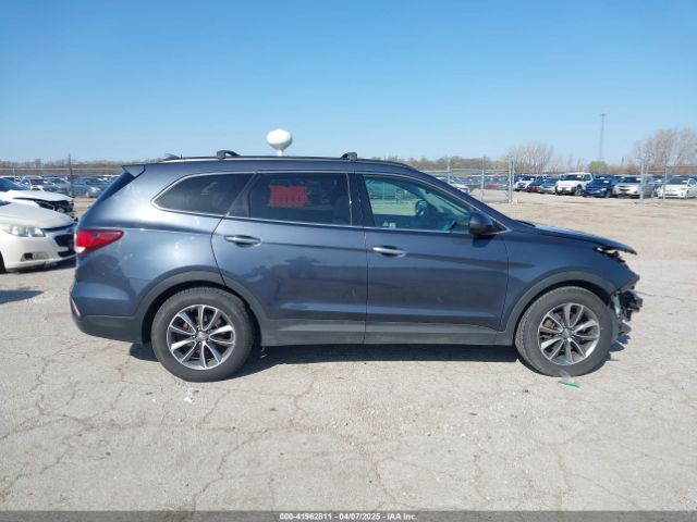 KM8SMDHF1HU170154 Hyundai Santa Fe Se