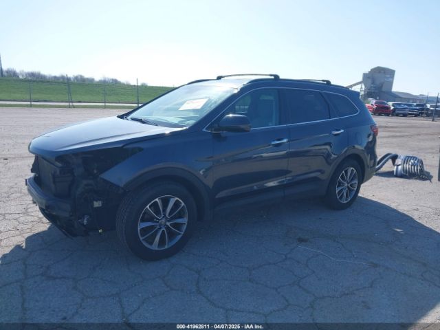 KM8SMDHF1HU170154 Hyundai Santa Fe Se