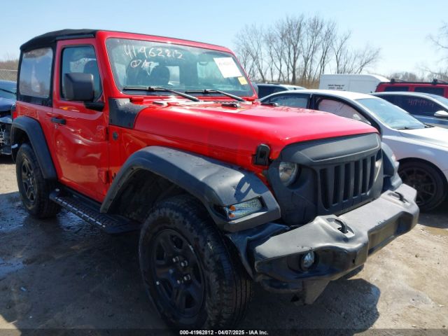 2024 JEEP WRANGLER 1C4PJXAG7RW304498