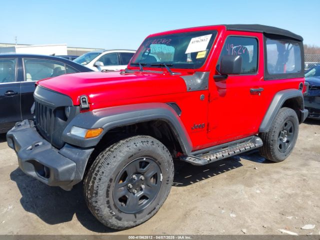 2024 JEEP WRANGLER 1C4PJXAG7RW304498 Photo 1