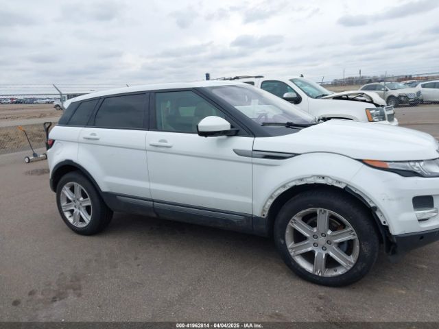 SALVR2BGXFH051171 Land Rover Range Rover Evoque Pure
