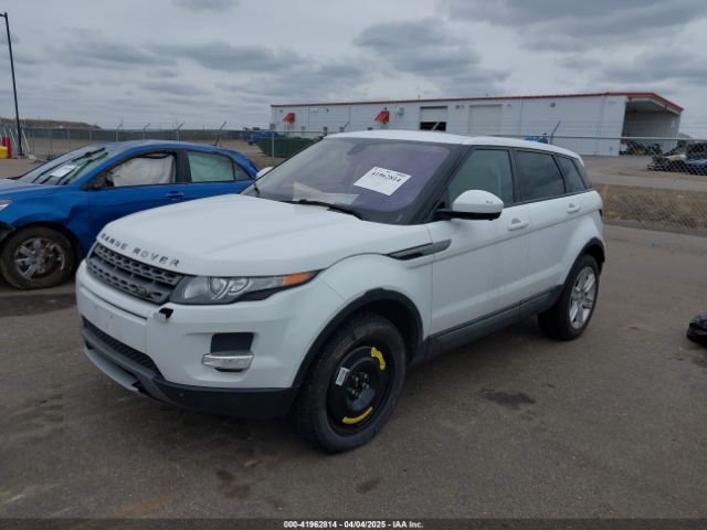 SALVR2BGXFH051171 Land Rover Range Rover Evoque Pure