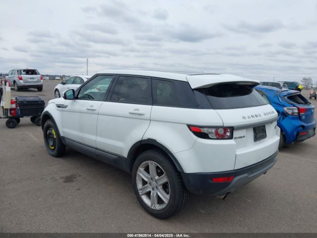 SALVR2BGXFH051171 Land Rover Range Rover Evoque Pure