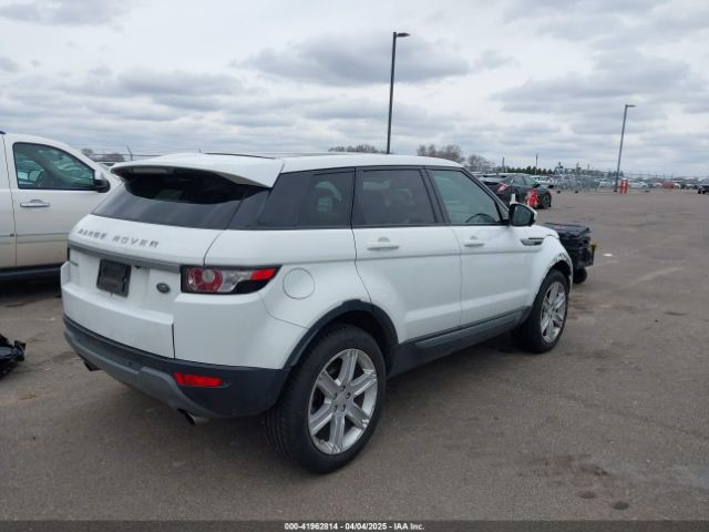 SALVR2BGXFH051171 Land Rover Range Rover Evoque Pure