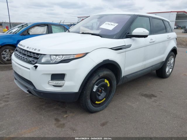 SALVR2BGXFH051171 Land Rover Range Rover Evoque Pure