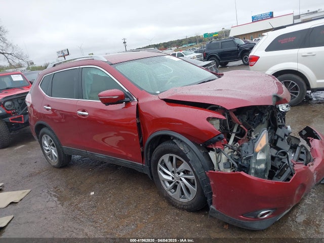Nissan Rogue Sl 2014 5N1AT2MTXEC871520 Image 13