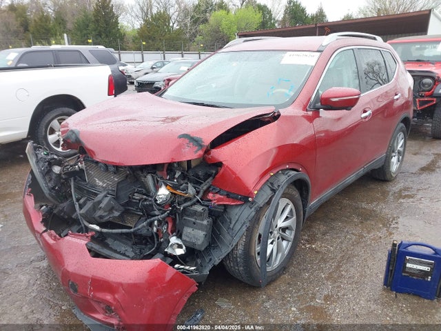 Nissan Rogue Sl 2014 5N1AT2MTXEC871520 Image 2