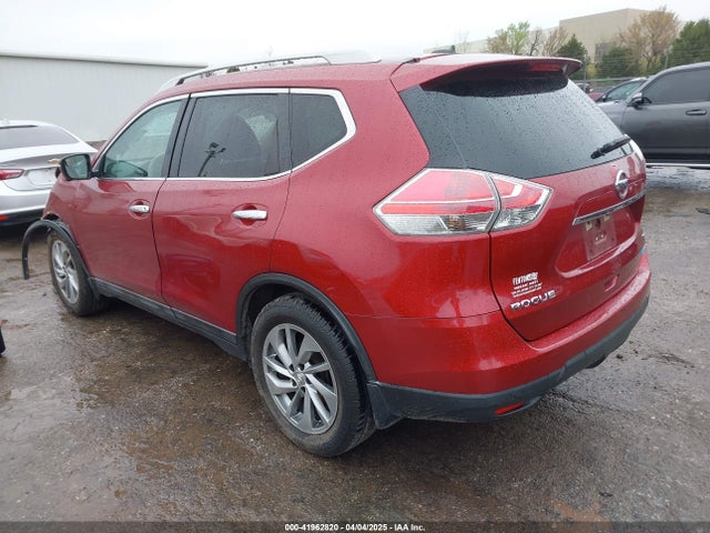 Nissan Rogue Sl 2014 5N1AT2MTXEC871520 Image 3