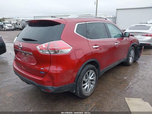 Nissan Rogue Sl 2014 5N1AT2MTXEC871520 Image 4