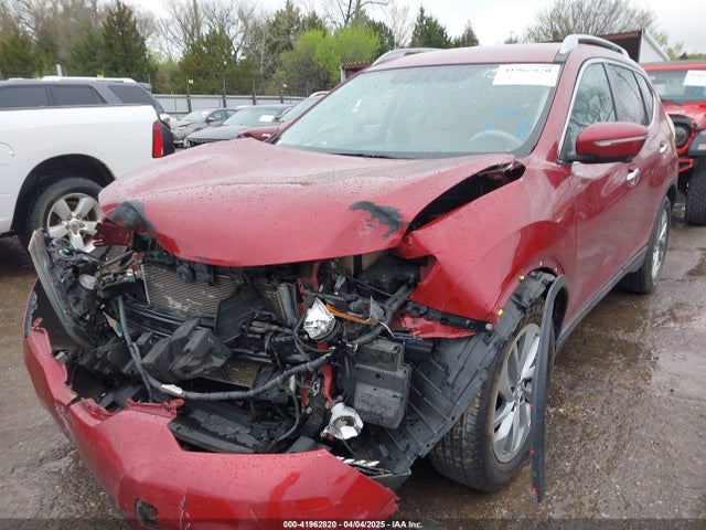 Nissan Rogue Sl 2014 5N1AT2MTXEC871520 Image 6