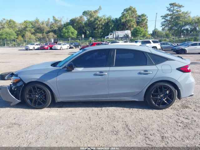 19XFL2H8XNE013120 Honda Civic Sport