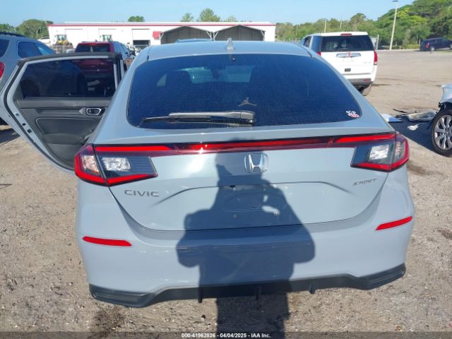 19XFL2H8XNE013120 Honda Civic Sport