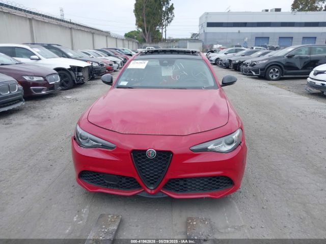 ZARFAMBN0K7606969 Alfa Romeo Giulia Ti Sport Rwd