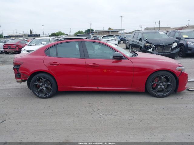 ZARFAMBN0K7606969 Alfa Romeo Giulia Ti Sport Rwd
