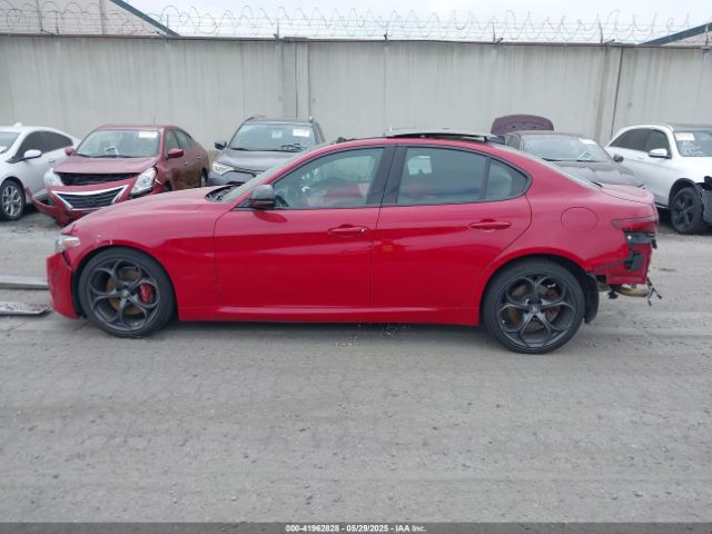 ZARFAMBN0K7606969 Alfa Romeo Giulia Ti Sport Rwd