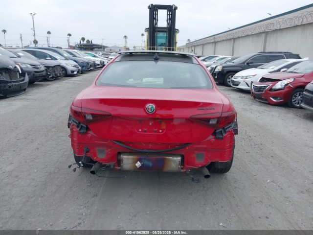 ZARFAMBN0K7606969 Alfa Romeo Giulia Ti Sport Rwd