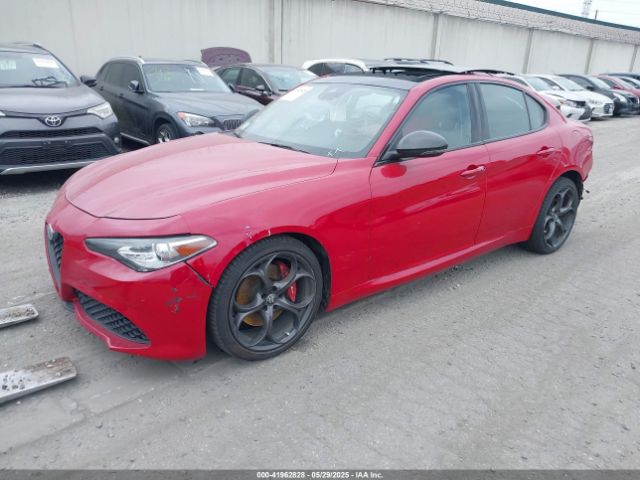 ZARFAMBN0K7606969 Alfa Romeo Giulia Ti Sport Rwd