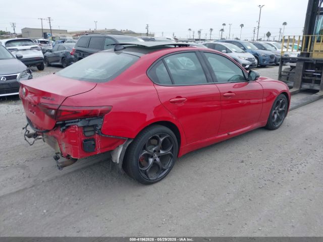 ZARFAMBN0K7606969 Alfa Romeo Giulia Ti Sport Rwd