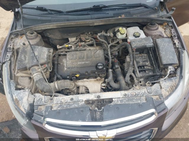 1G1PC5SB2F7280076 Chevrolet Cruze 1lt Auto