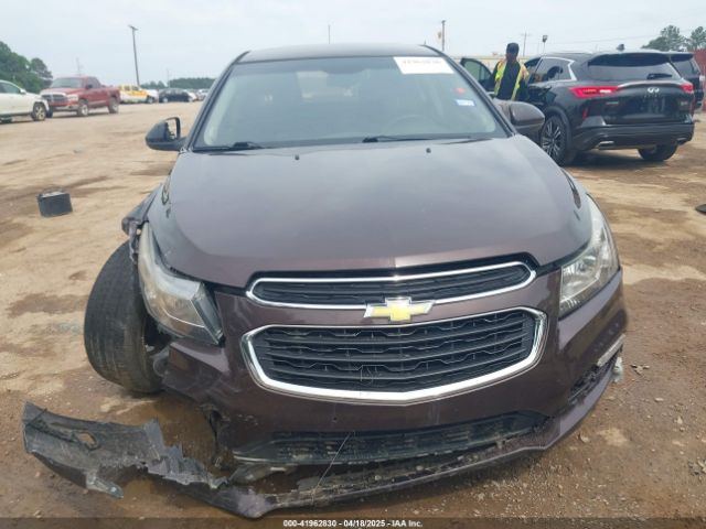 1G1PC5SB2F7280076 Chevrolet Cruze 1lt Auto