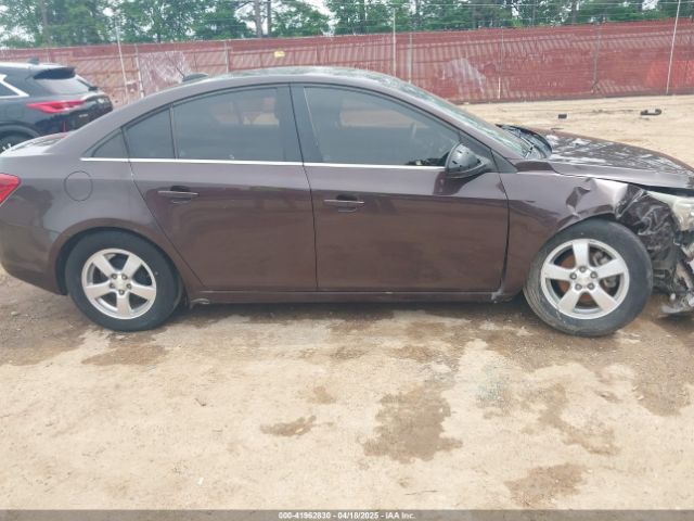 1G1PC5SB2F7280076 Chevrolet Cruze 1lt Auto