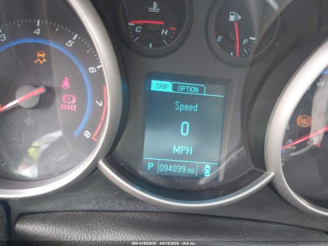 1G1PC5SB2F7280076 Chevrolet Cruze 1lt Auto