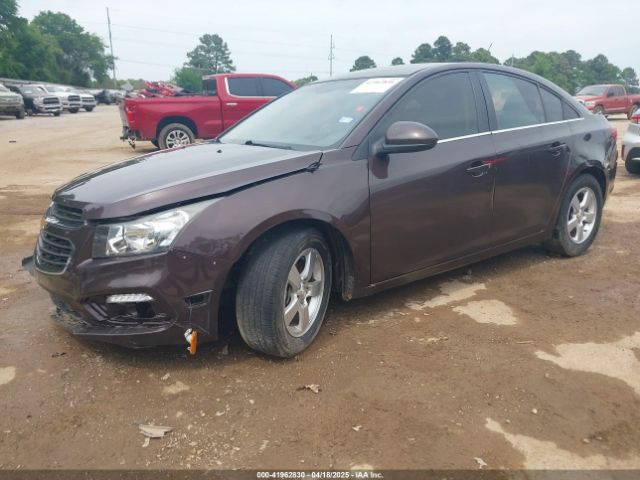 1G1PC5SB2F7280076 Chevrolet Cruze 1lt Auto