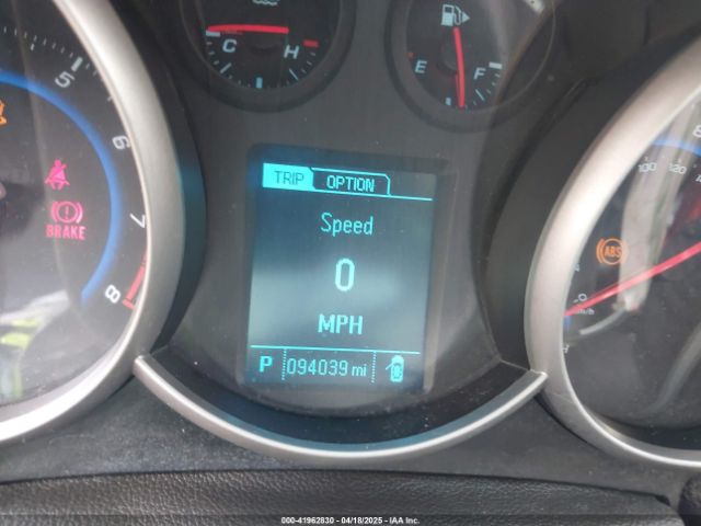1G1PC5SB2F7280076 Chevrolet Cruze 1lt Auto