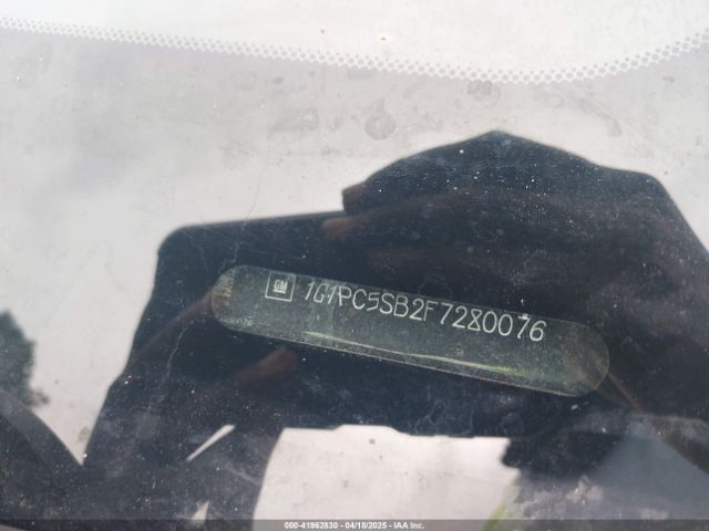 1G1PC5SB2F7280076 Chevrolet Cruze 1lt Auto