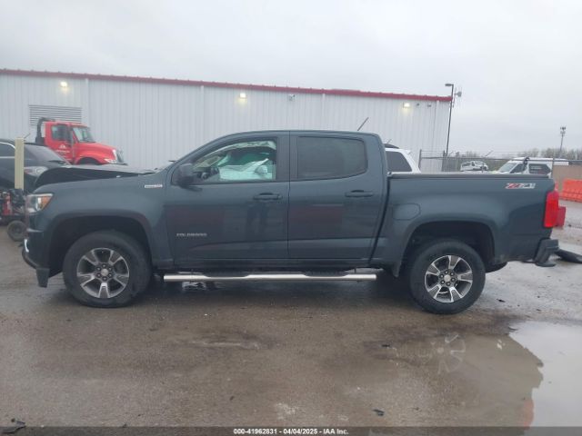 1GCPTDE19H1213307 Chevrolet Colorado Z71