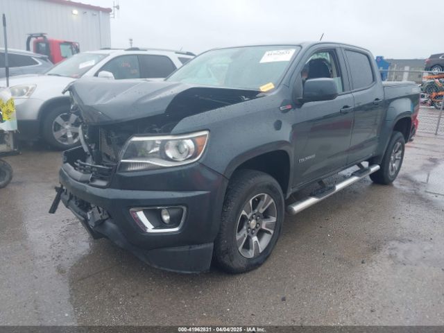 1GCPTDE19H1213307 Chevrolet Colorado Z71