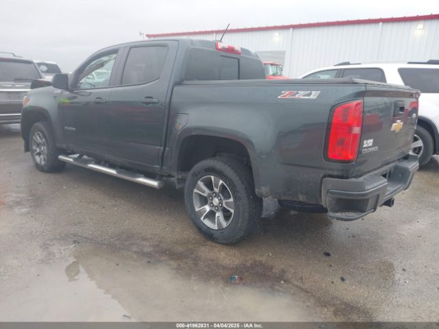 1GCPTDE19H1213307 Chevrolet Colorado Z71