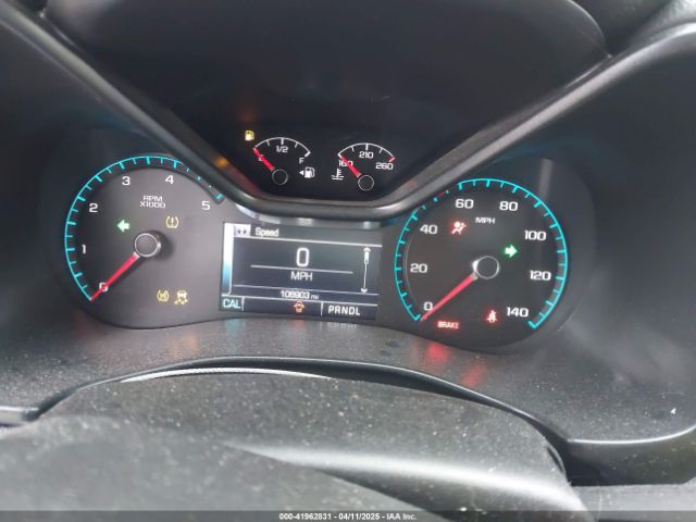 1GCPTDE19H1213307 Chevrolet Colorado Z71