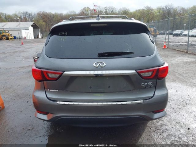 5N1DL0MM3KC503069 Infiniti QX60 LUXE