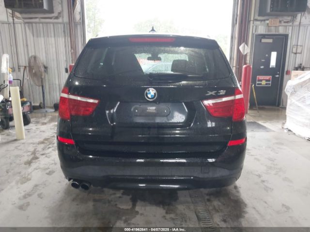 5UXWX9C51F0D48109 BMW X3 Xdrive28i