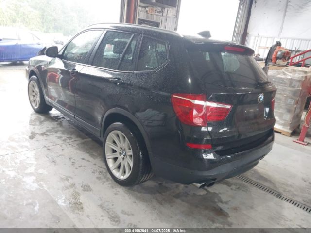 5UXWX9C51F0D48109 BMW X3 Xdrive28i